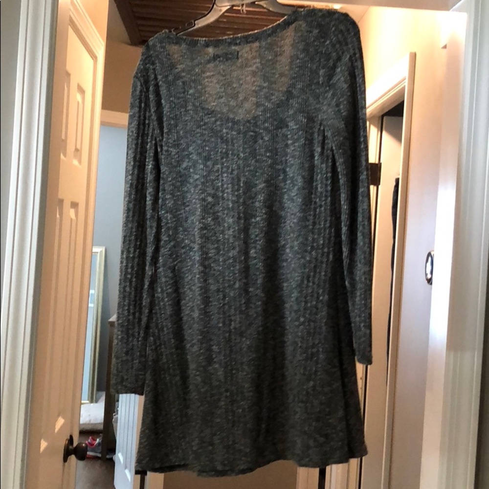 Dress with sleeves